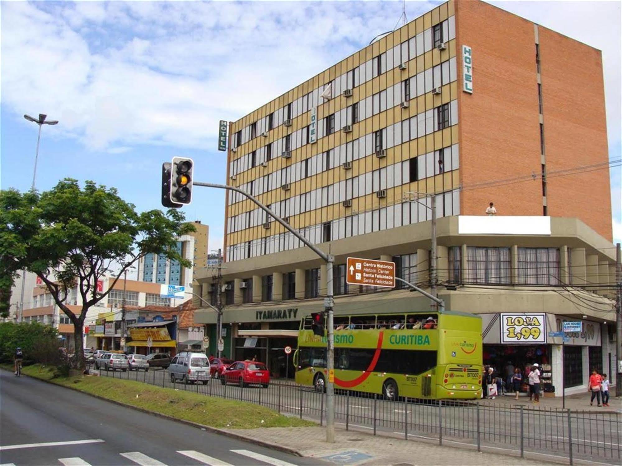 Hotel Itamaraty Curitiba Exterior photo